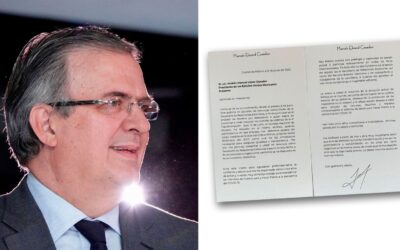 El último día de Marcelo Ebrard frente a SRE: ‘No me despido, sólo digo hasta pronto’