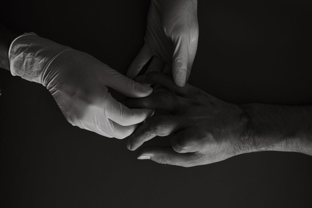 Heridas que duran toda una vida: tratamientos de fisioterapia en Ucrania
