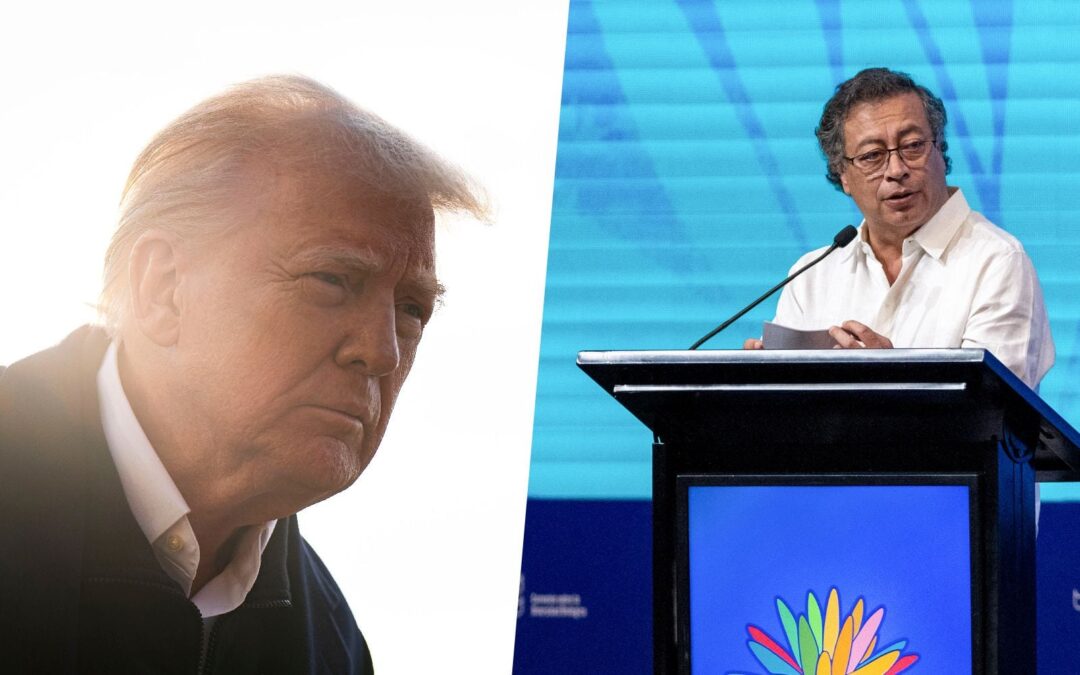 Le invita un whisky… algún día: Petro responde a Trump con aranceles del 50% y lo reta a ‘tumbarlo’