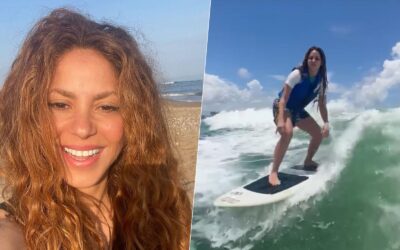 Shakira, reina de las olas: Este es el deporte que practica la cantante