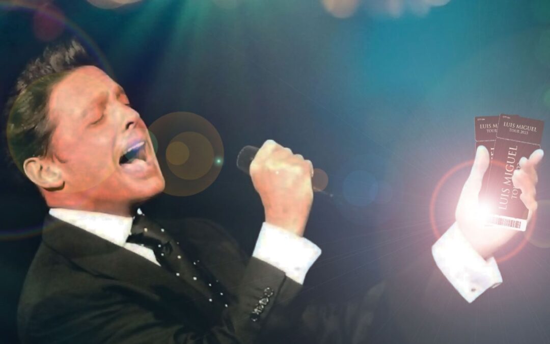 Preventa de Luis Miguel: Guía para comprar en Superboletos, Funticket y Eticket