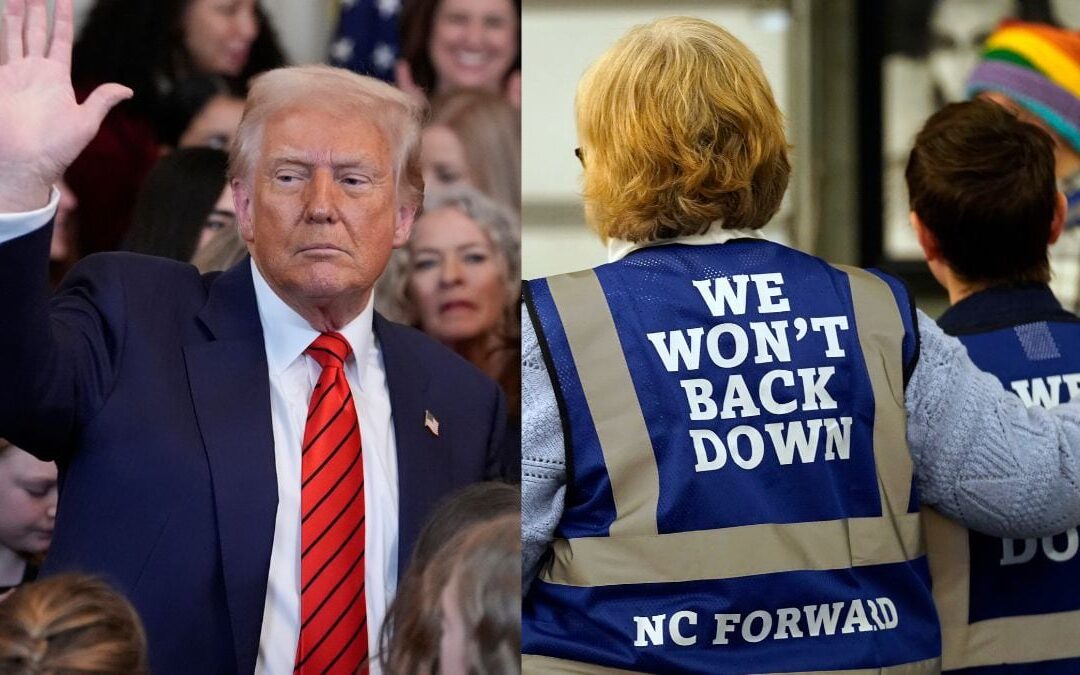 La otra ‘guerra’ de Trump: Firma orden que prohíbe mujeres trans en competencias