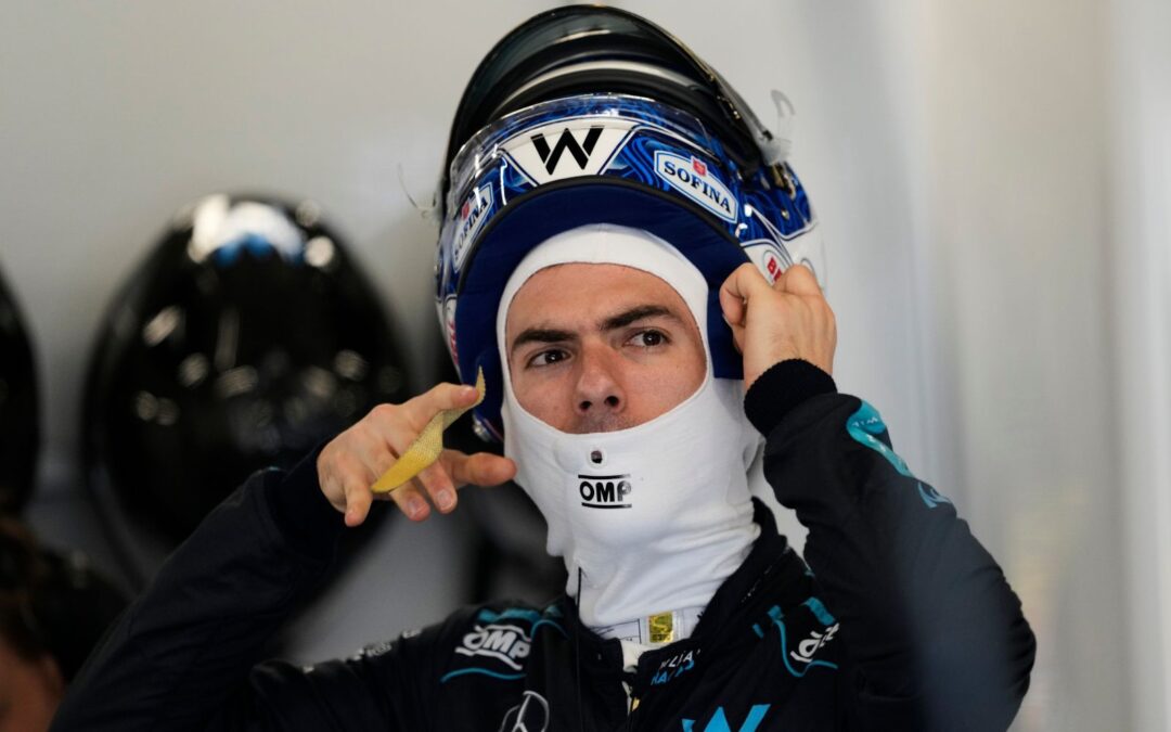 Nicholas Latifi saldrá de Williams al terminar la temporada 2022 de la Fórmula 1