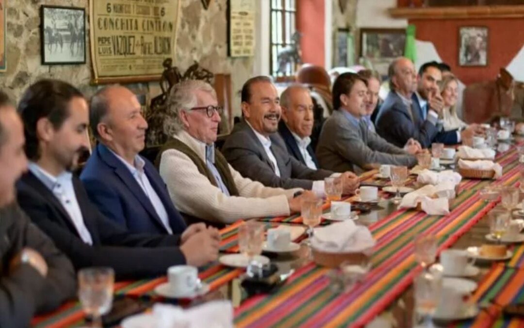 Más de 50 empresarios reconocen labor de Pedro Rodríguez en Atizapán de Zaragoza