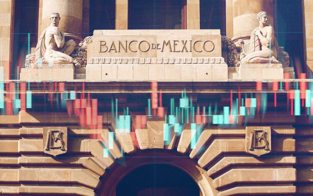 Banxico da la sorpresa: Baja la tasa a 10.75% en decisión dividida