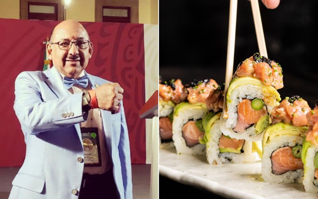 Lord Molécula: ¿Cuánto cuesta el lujoso restaurante de Polanco donde comió el periodista?