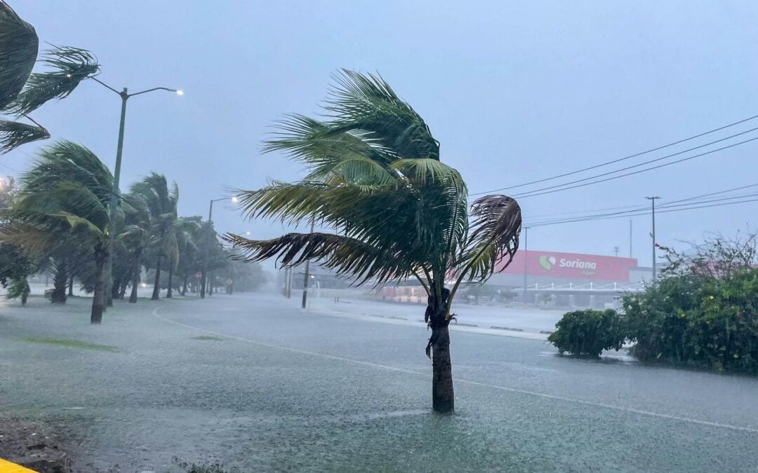 Huracán ‘Helene’: Activan alerta amarilla en 12 municipios por fuertes lluvias
