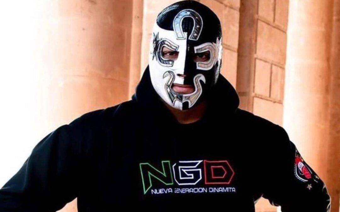 ‘Cuatrero’, luchador de la Triple A, es trasladado al reclusorio por tentativa de feminicidio
