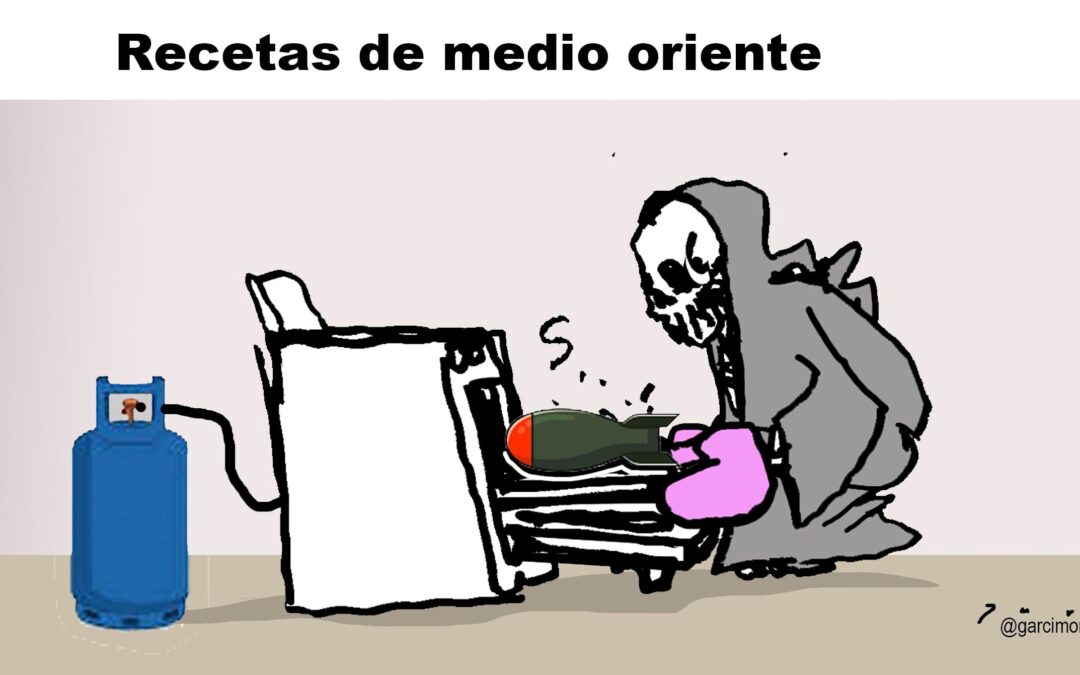 Recetas de medio oriente