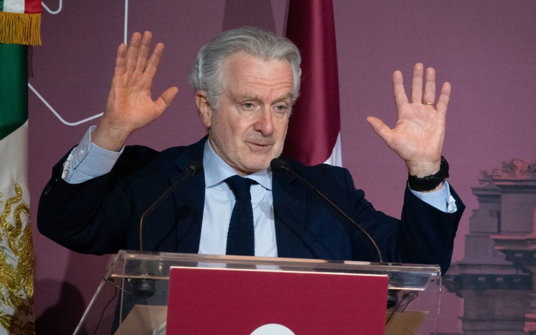 Santiago Creel ‘enciende’ relación con AMLO; Pide que no se entrometa en el Legislativo