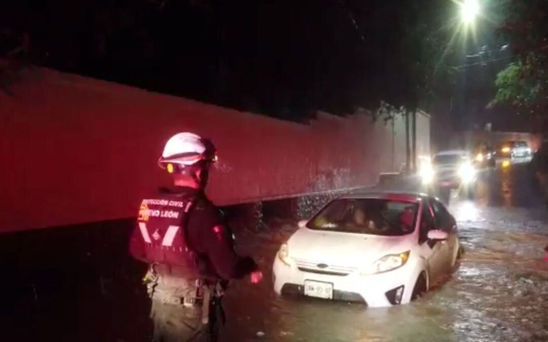 Lluvias en Nuevo León: Samuel García anuncia suspensión de clases en nivel básico