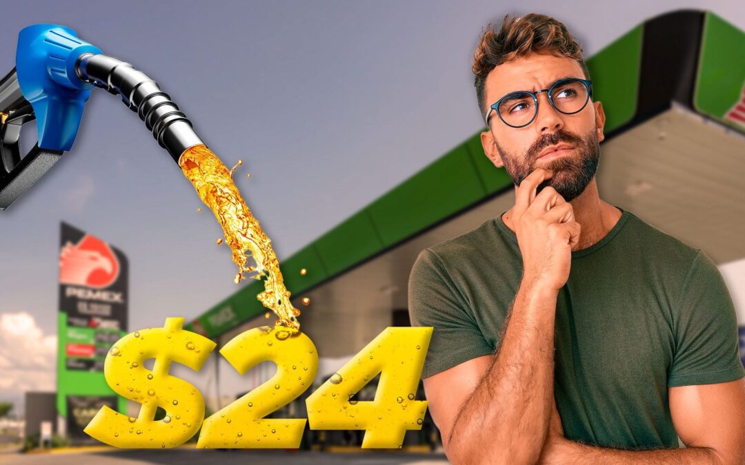 Gasolina a 24 pesos por litro: ¿mito o realidad?
