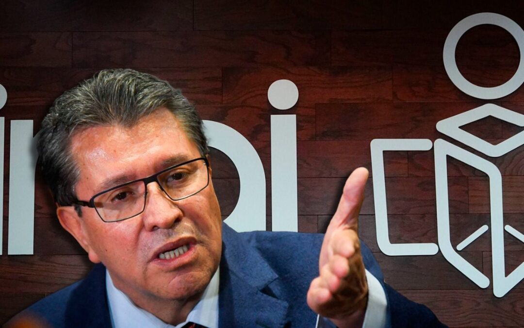 Monreal advierte sobre desaparición de órganos autónomos: ‘No es posible la permanencia del INAI’
