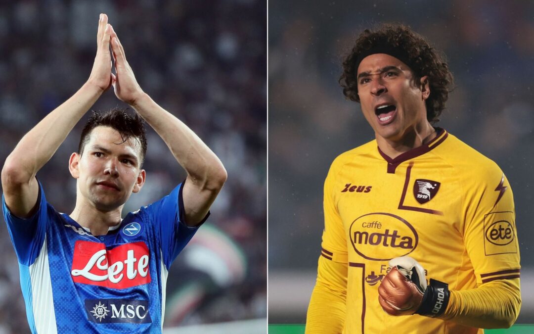 Napoli vs. Salernitana: ¿Dónde y cuándo ver el partido entre ‘Memo’ Ochoa y ‘Chucky’ Lozano?