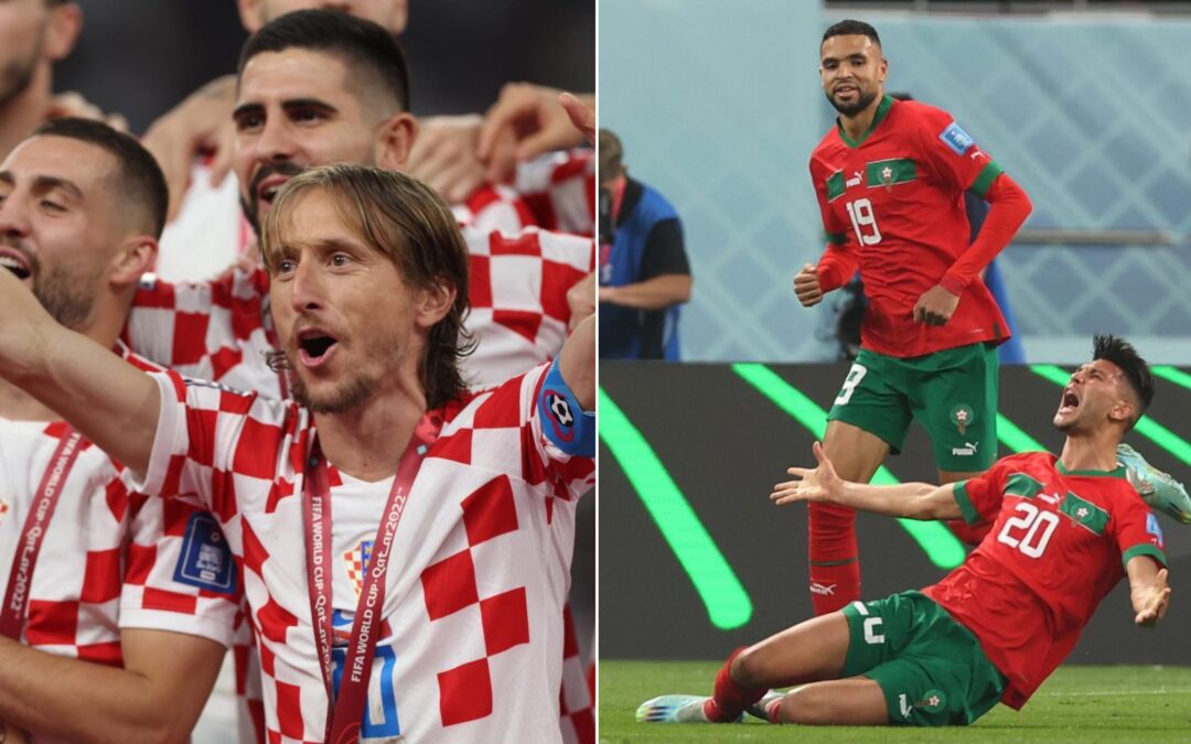 Cuánto se ‘embolsarán’ Croacia y Marruecos por el 3er. y 4to. lugar en el Mundial de Qatar
