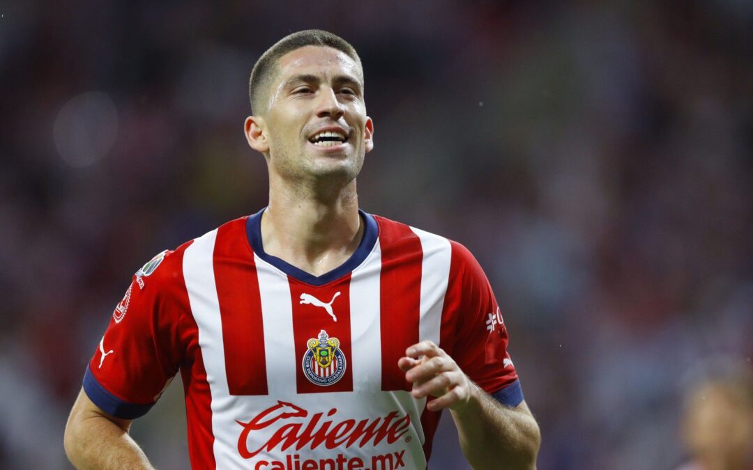 Santiago Ormeño, primer jugador de Chivas que enfrenta a la Selección Mexicana