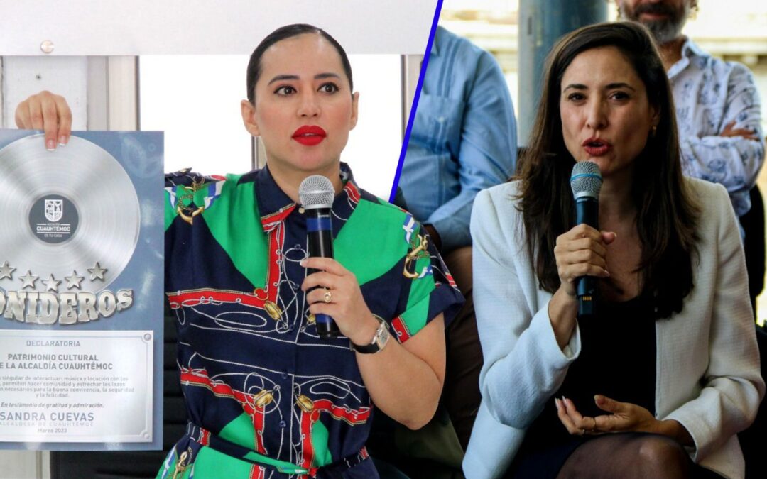 ¿Sandra Cuevas puede declarar a Sonideros como Patrimonio Cultural de la Cuauhtémoc?