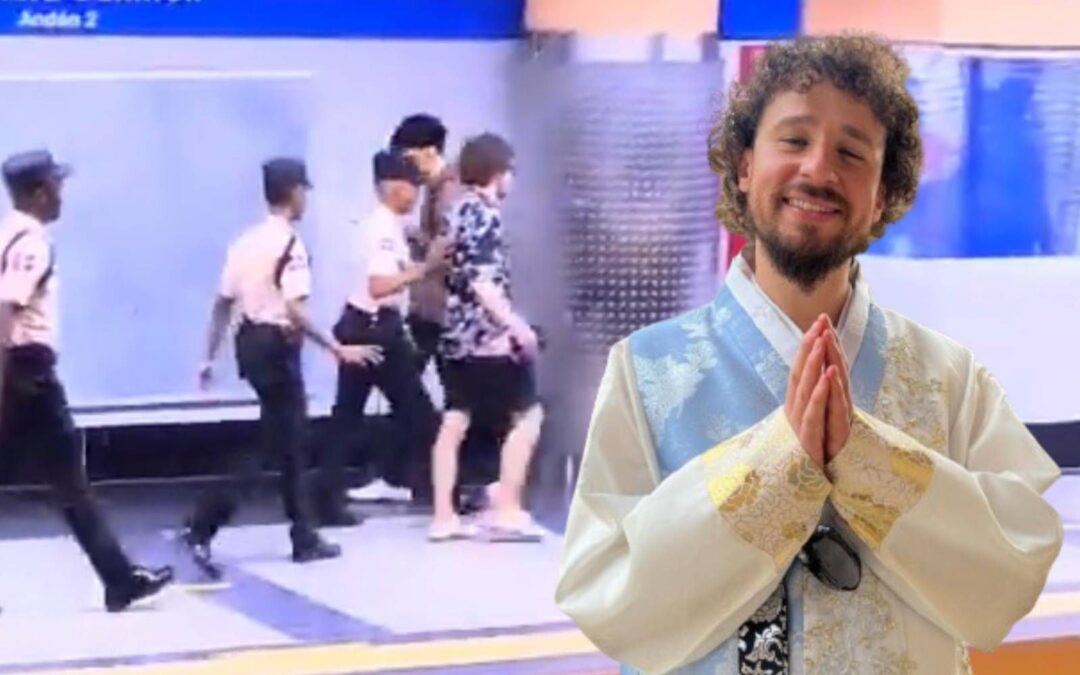 ¿Por qué detuvieron a Luisito Comunica en el Metro de República Dominicana?
