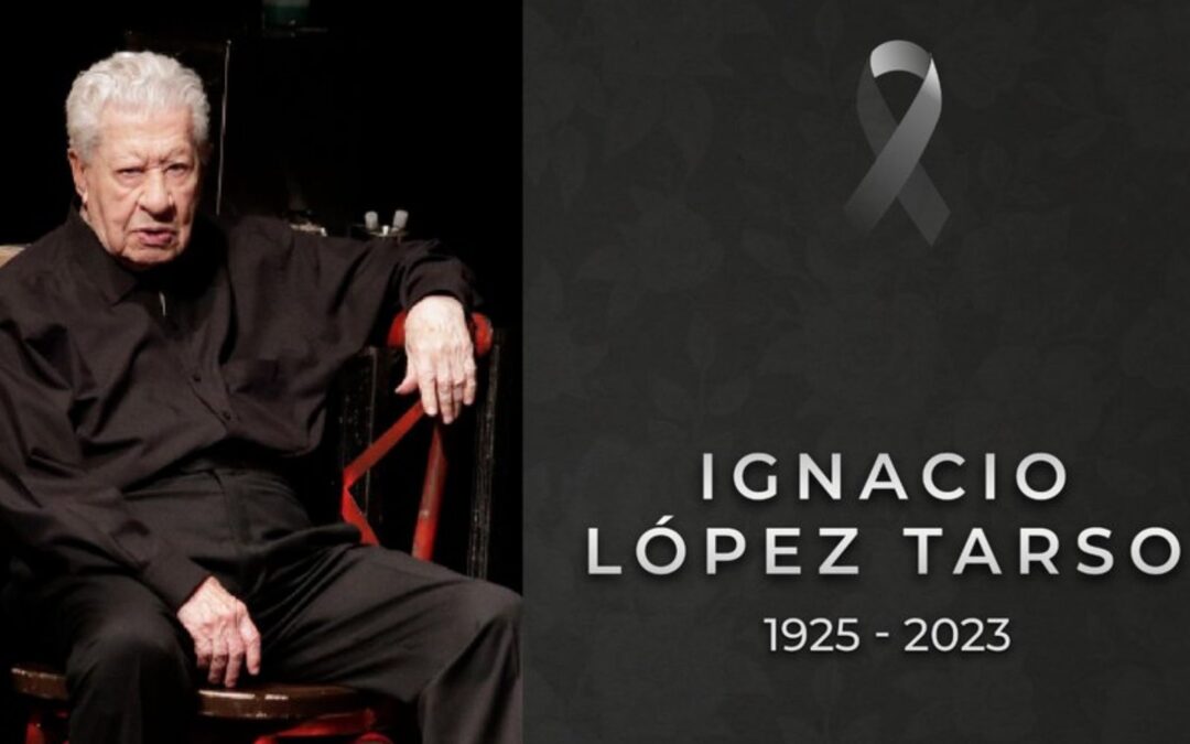 Homenaje a Ignacio López Tarso: Actor será despedido en Bellas Artes este domingo