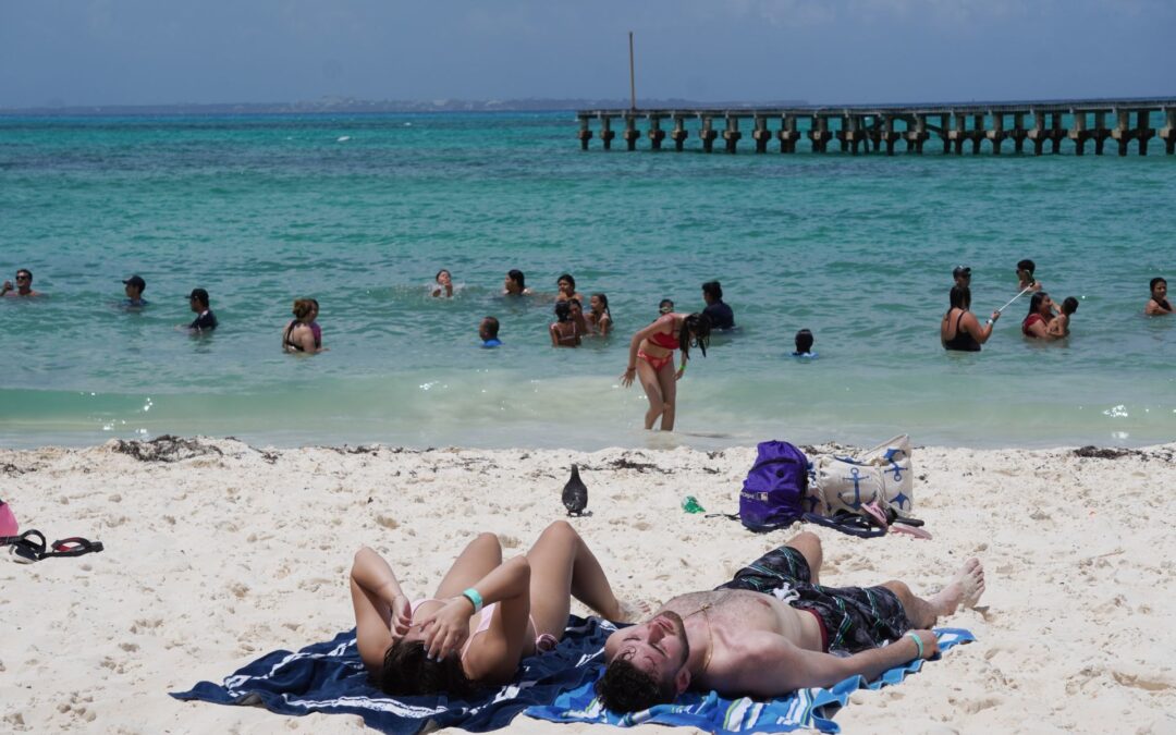 ¿Sargazo? ¿Dónde? Quintana Roo recibe Semana Santa con playas ‘limpias’