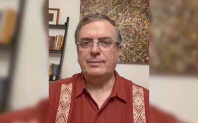 Marcelo Ebrard reacciona a reglas de Morena: ‘Estoy contento que haya separación de cargos’