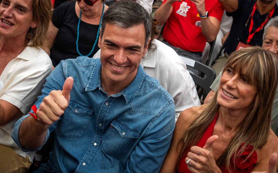 Calladito se ve más bonito: Pedro Sánchez rechaza declarar contra Begoña Gómez, su esposa