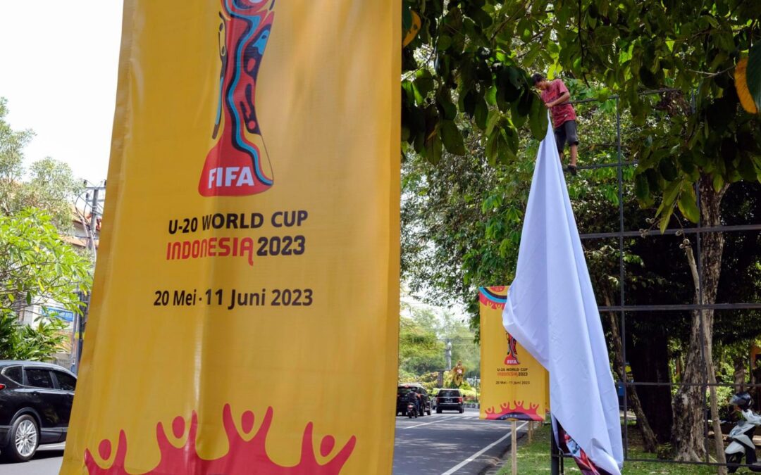 FIFA retira a Indonesia la sede del Mundial Sub-20 por conflicto con Israel