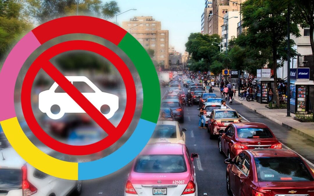 ¡Ni el ‘Rayo McQueen’ sale con lluvia! Hoy No Circula en CDMX y Edomex para este 24 de junio