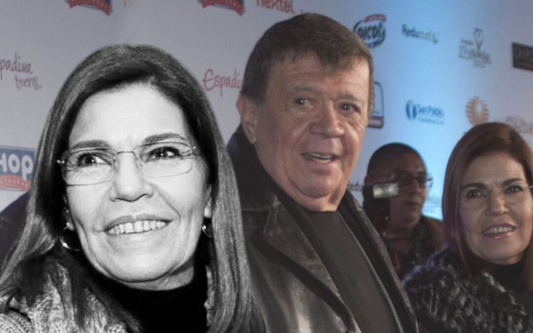 Muere Teresita Miranda, esposa de Xavier López ‘Chabelo’ y su eterna compañera de vida, a los 88 años