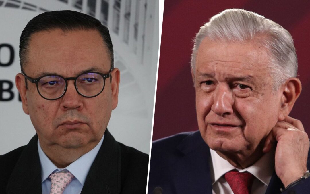 Germán Martínez responde a ‘lista negra’ de AMLO: ‘Usted le falló a los pobres y militarizó México’