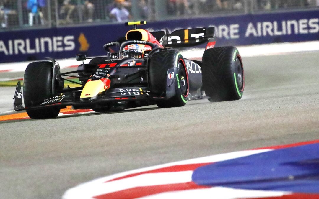 La regla que puede costarle a ‘Checo’ Pérez la victoria en el GP de Singapur