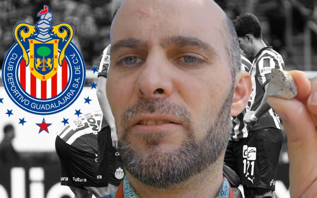 Jugador de Chivas lanza petardo en conferencia previo al clásico vs. Atlas; reporteros abandonan el lugar