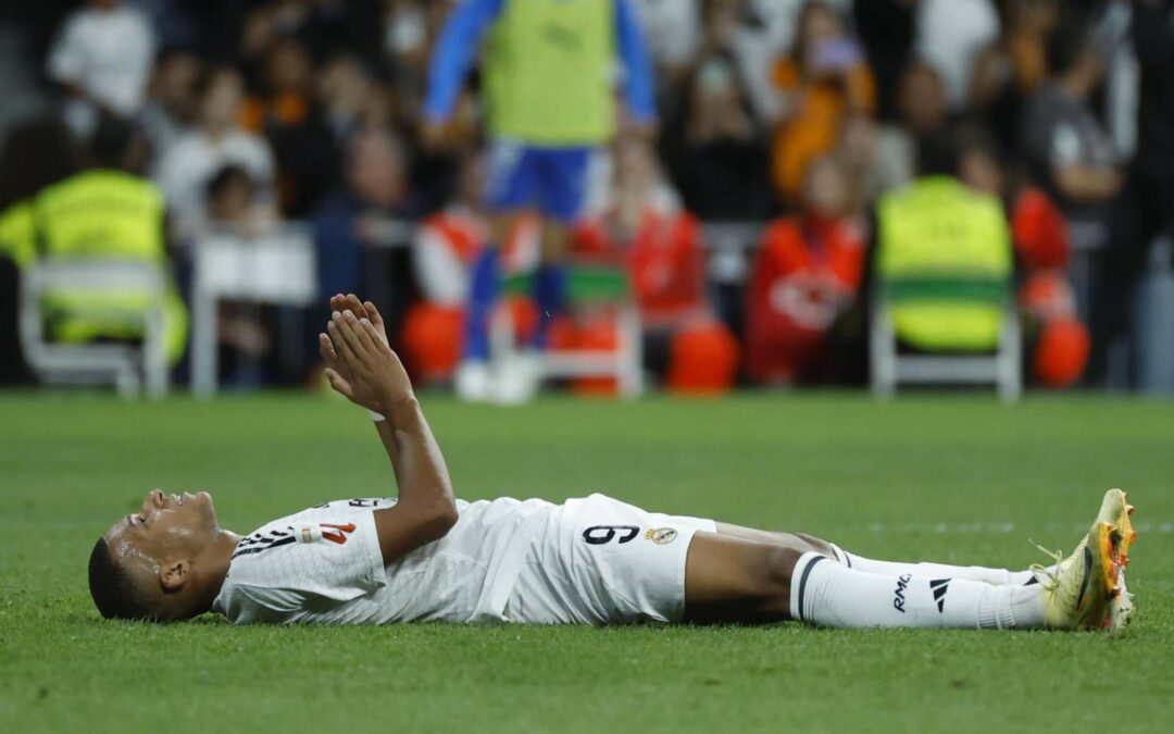 ¿Qué lesión tiene Kylian Mbappé? El nuevo del Real Madrid se perderá partido de la Champions