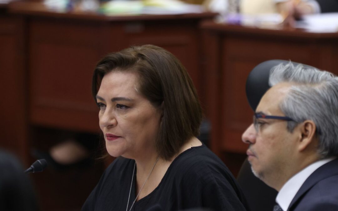 Guadalupe Taddei pide ‘chance’ a trabajadores del INE para abrirse a cambios