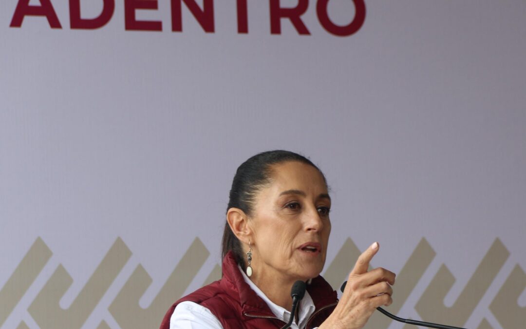 ‘Espaldarazo’ de Sheinbaum a AMLO: ‘Reforma de Guardia Nacional no busca militarización’