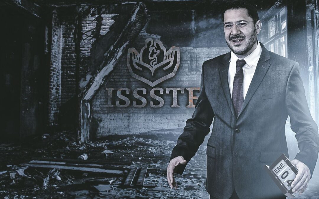 ¡Sabadazo de Martí Batres en el ISSSTE!