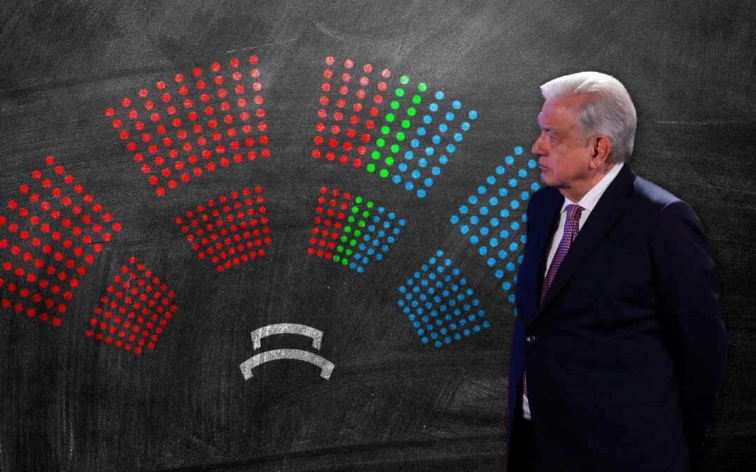 ‘Sobrerrepresentación’: ¿AMLO o los opositores?