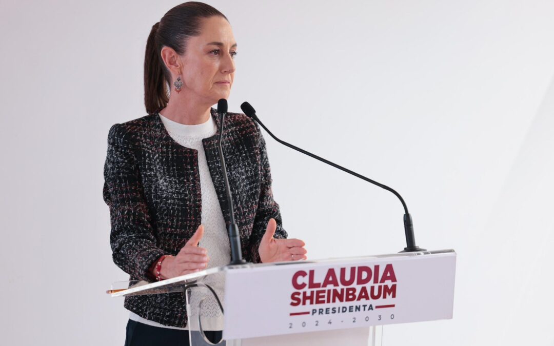 Sheinbaum rechaza declaraciones de García Luna sobre AMLO y el narco: ‘Quieren manchar su gobierno’