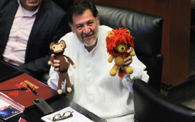 ‘Vas a poder seguir de parásito, felicidades’: Así despide el PAN a Fernández Noroña