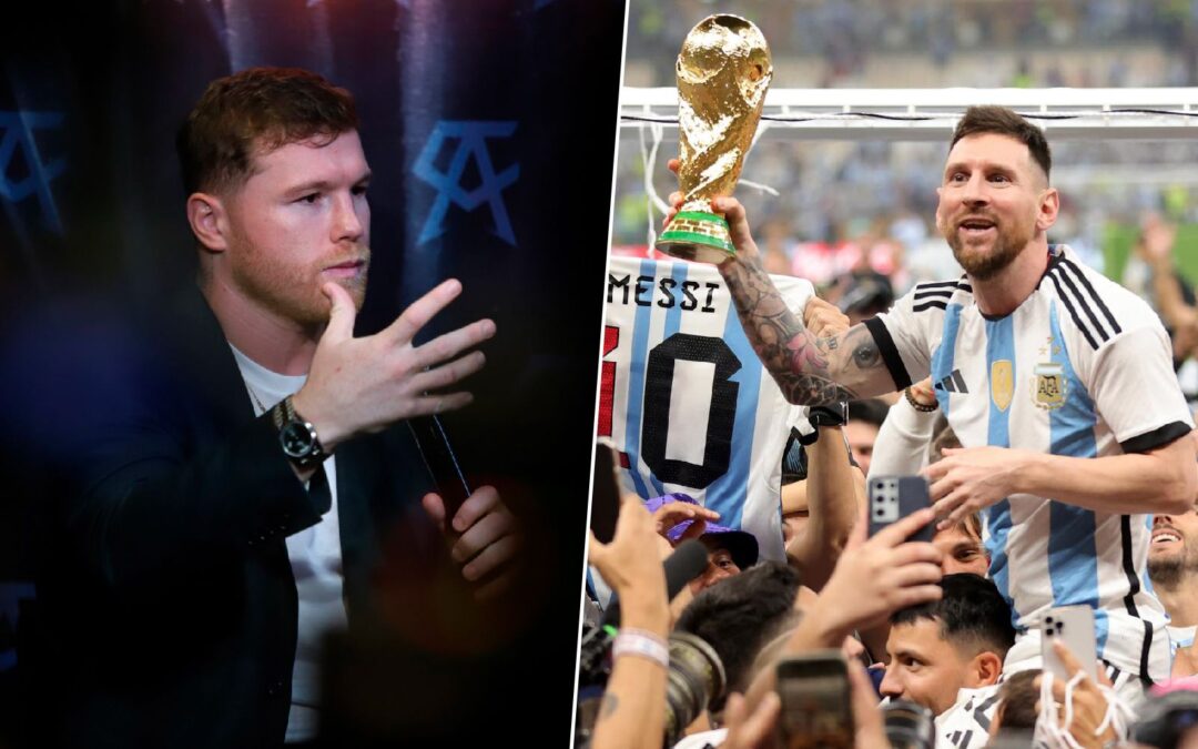 Saúl ‘Canelo’ Álvarez reacciona a campeonato de Argentina y Messi en Qatar 2022