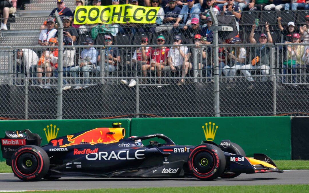GP de México: Sigue aquí la clasificación de ‘Checo’ Pérez minuto a minuto