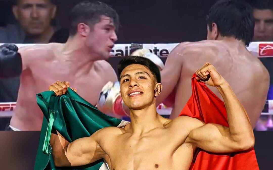 (VIDEO) El momento en que Surace noqueó a Jaime Munguía; ‘Me agarró con un volado’, reaccionó el mexicano