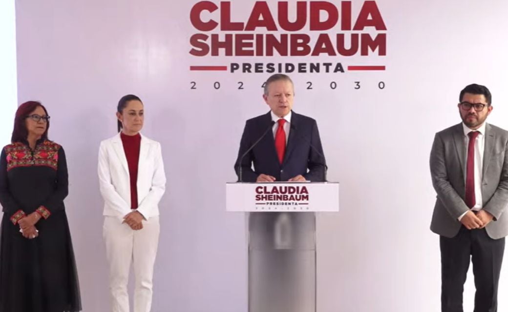 Arturo Zaldívar se une al gabinete de Sheinbaum: Será coordinador de Política y Gobierno