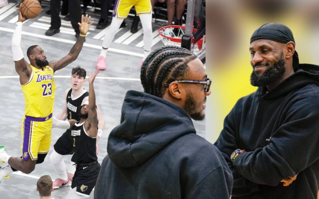 LeBron James pacta acuerdo millonario con Lakers: ¿Cuánto ganará mientras juega con su hijo?