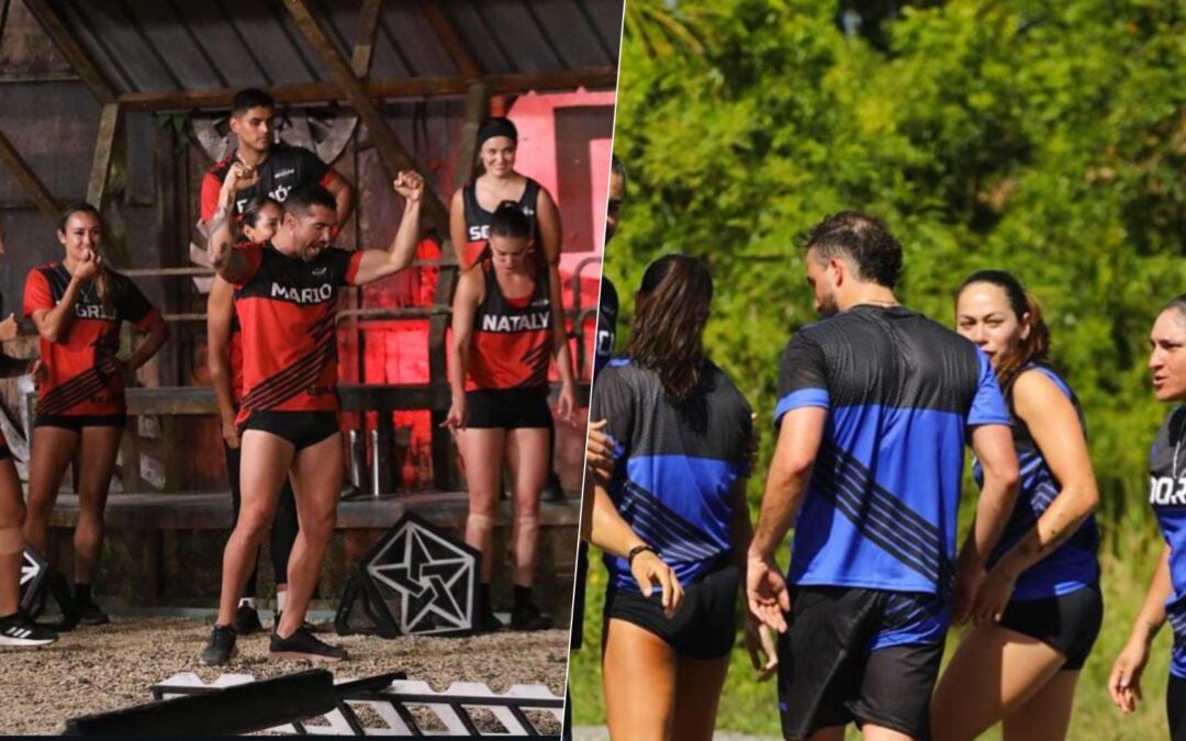 Exatlón México 2024: ¿Quiénes están en el equipo azul y rojo?