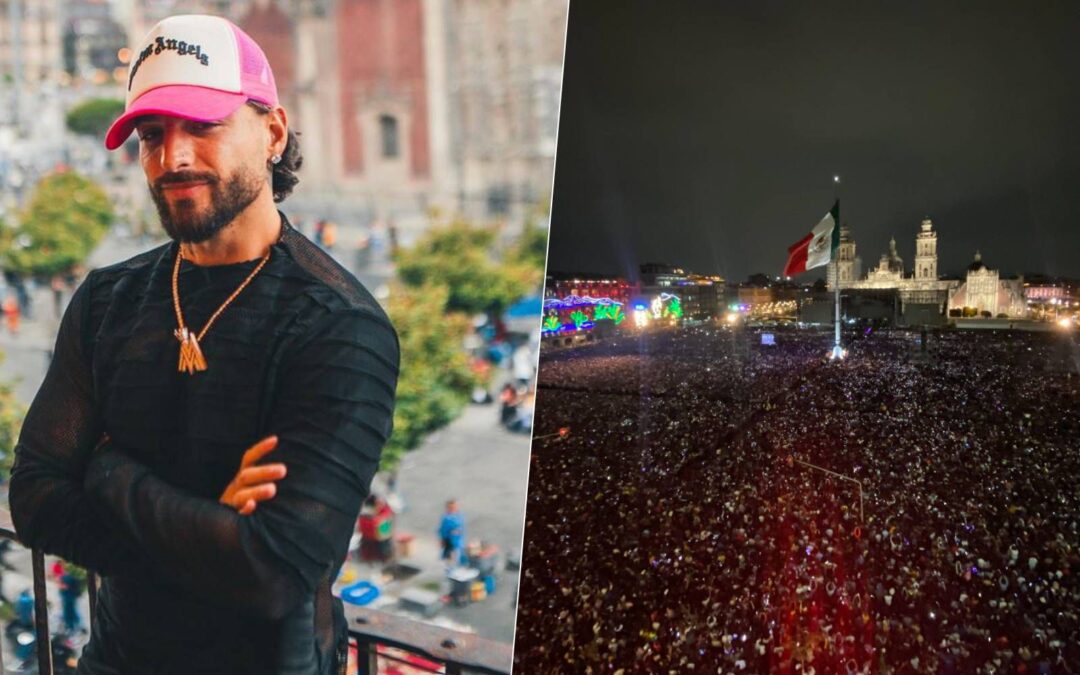¿Maluma se ‘destapa’ para concierto gratis?: ‘Pronto mi primer Zócalo’, anuncia