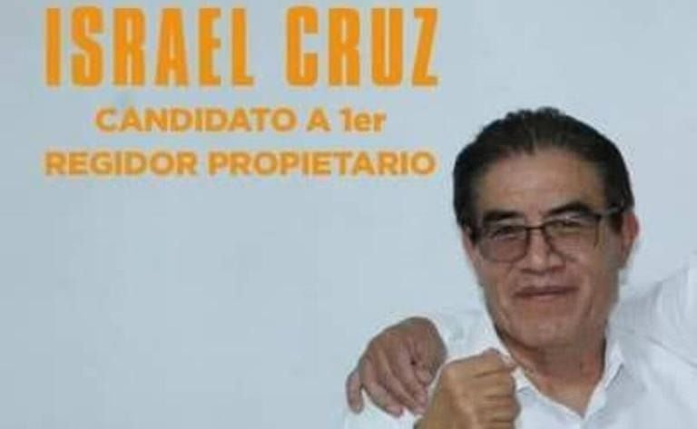 Matan a Israel Cruz Carrioza, regidor electo de Movimiento Ciudadano en Tultepec