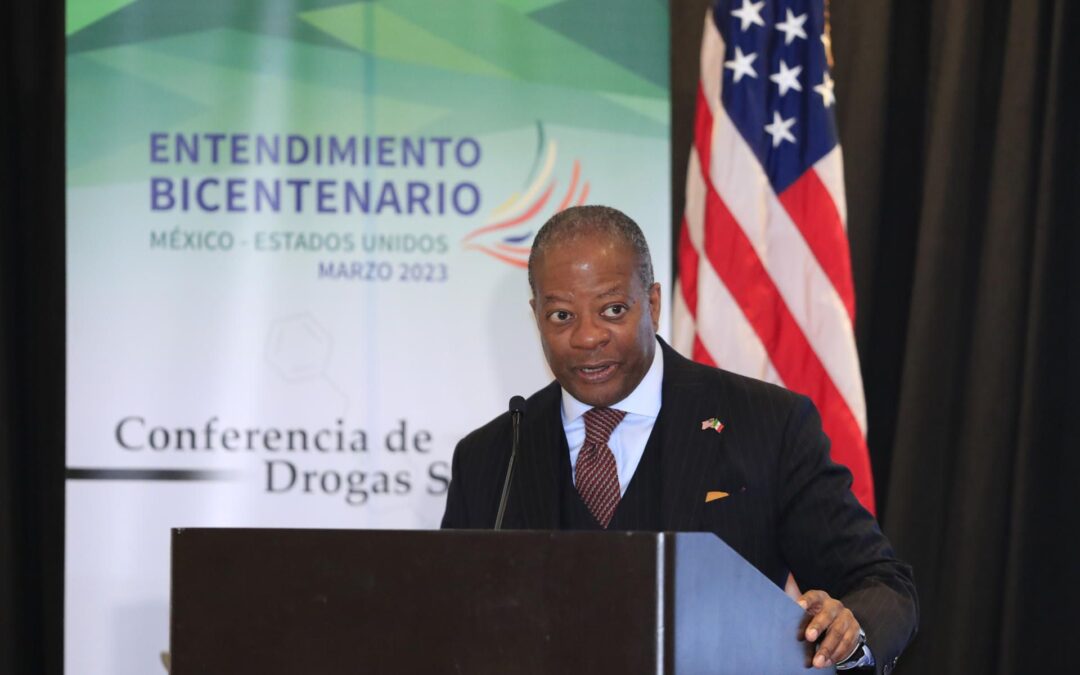 Jefe antidrogas de EU pide más ambición a México en la lucha contra el Fentanilo