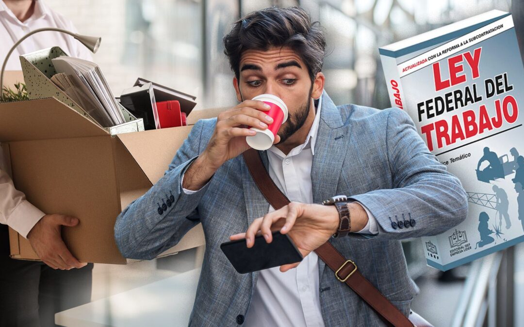¿Me pueden despedir del trabajo por faltas o retardos? Esto dice la Ley Federal del Trabajo