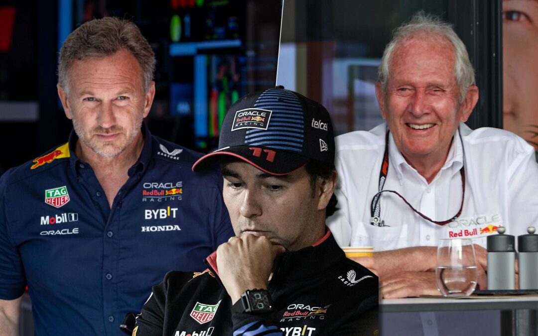 ¿’Checo’ se irá de Red Bull tras choque en qualy del GP de Hungría? ‘No podemos seguir así’